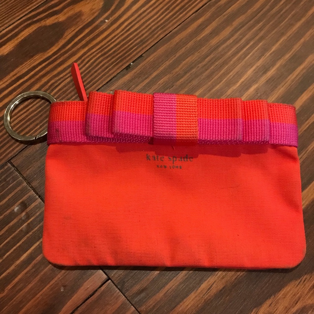 Kate Spade Key Chain Coin Purse